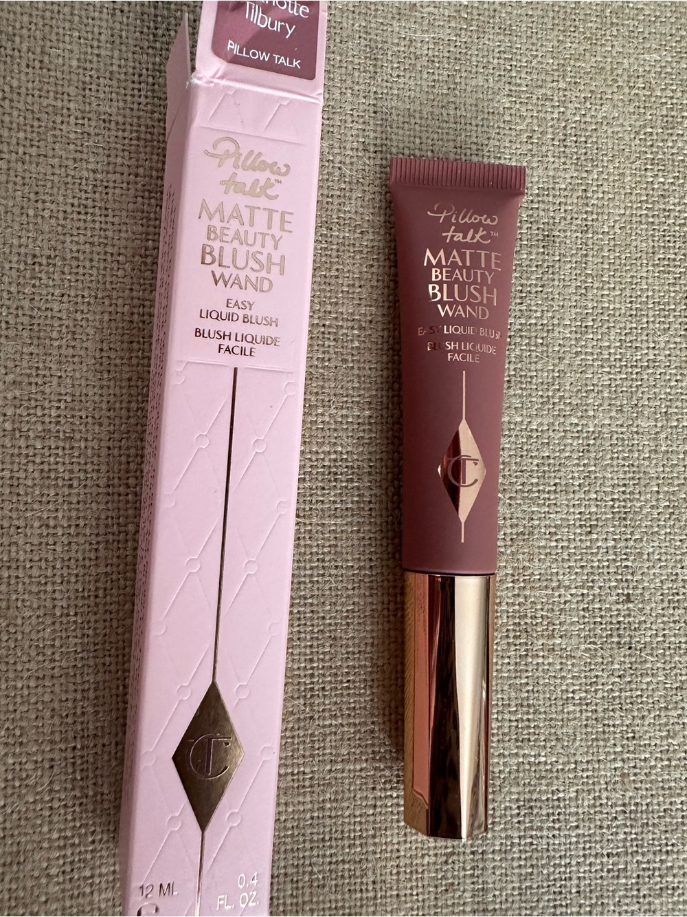 Charlotte Tilbury Pillow Talk Matte Beauty Blush Wand - Dusty Pink